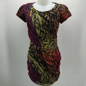 Diane Von Furstenberg Multi Color size 4